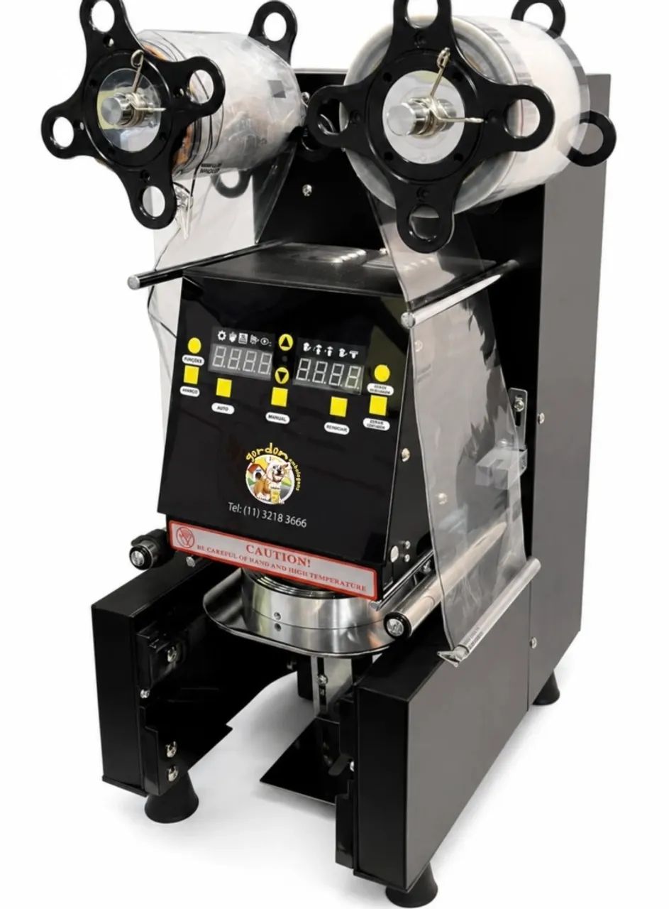 seladora de copo automática  - Foto 2