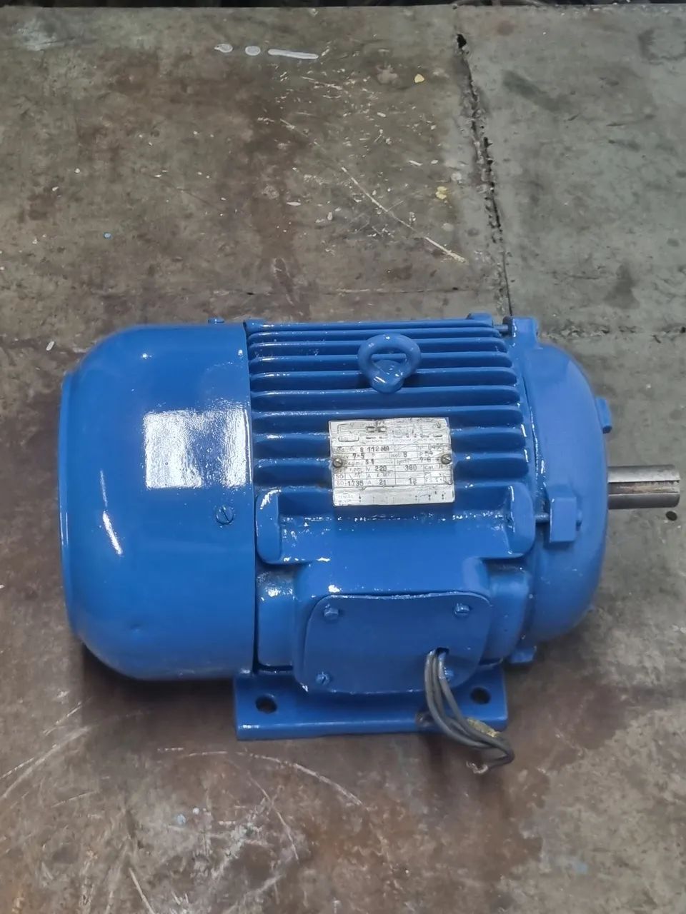 Motor Trifásico 7.5 CV - Foto 4