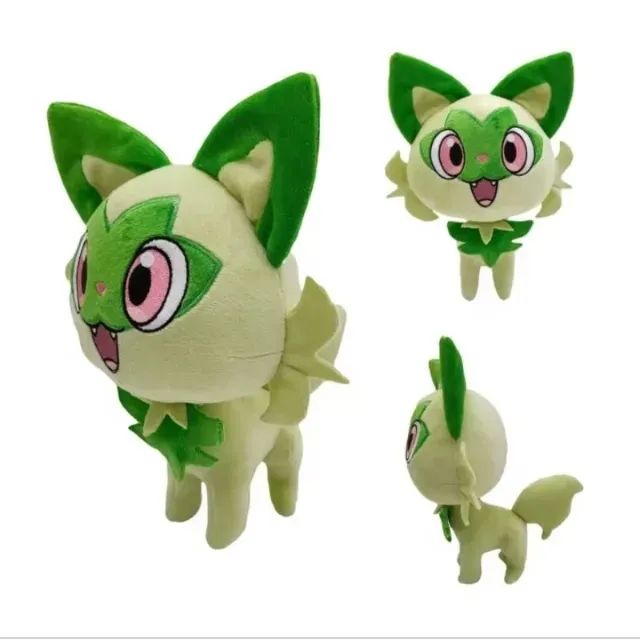 Pelúcia Pokemon Sprigatito (25cm) - Foto 2