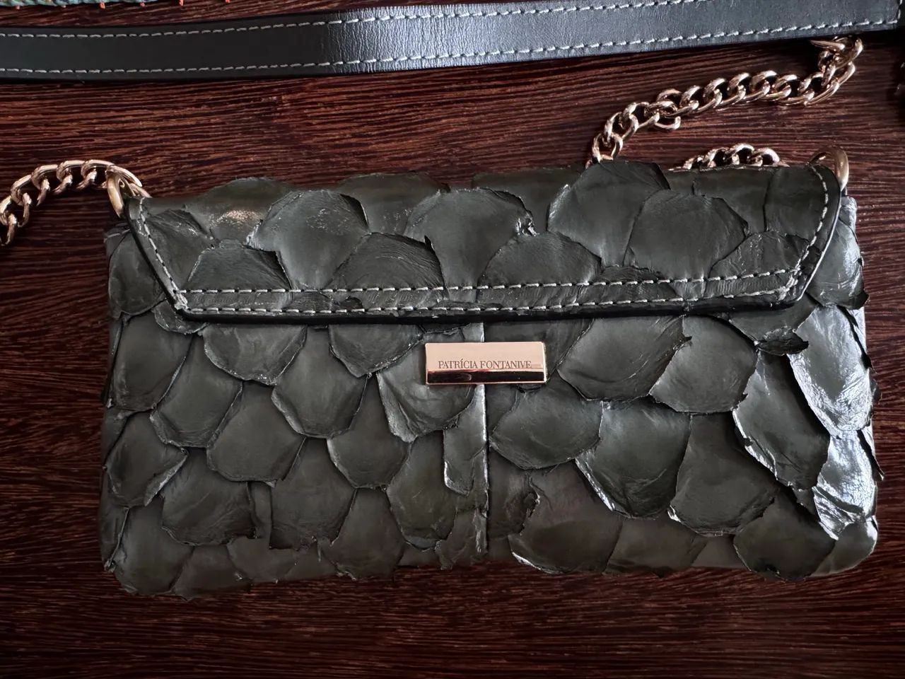Bolsa de Couro Patrícia Fontanive - Foto 2