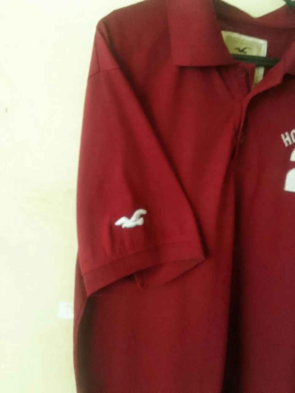 Camisa polo  ( HOLLISTER) - Foto 4