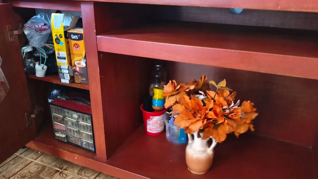 Rack de madeira maciça  - Foto 2