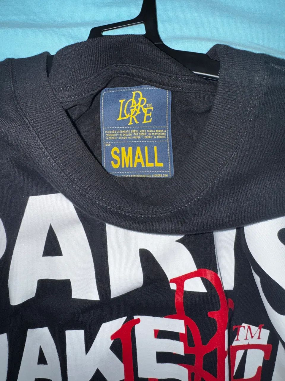 Camiseta leordre PARIS MAKE ME DRINK - Foto 4