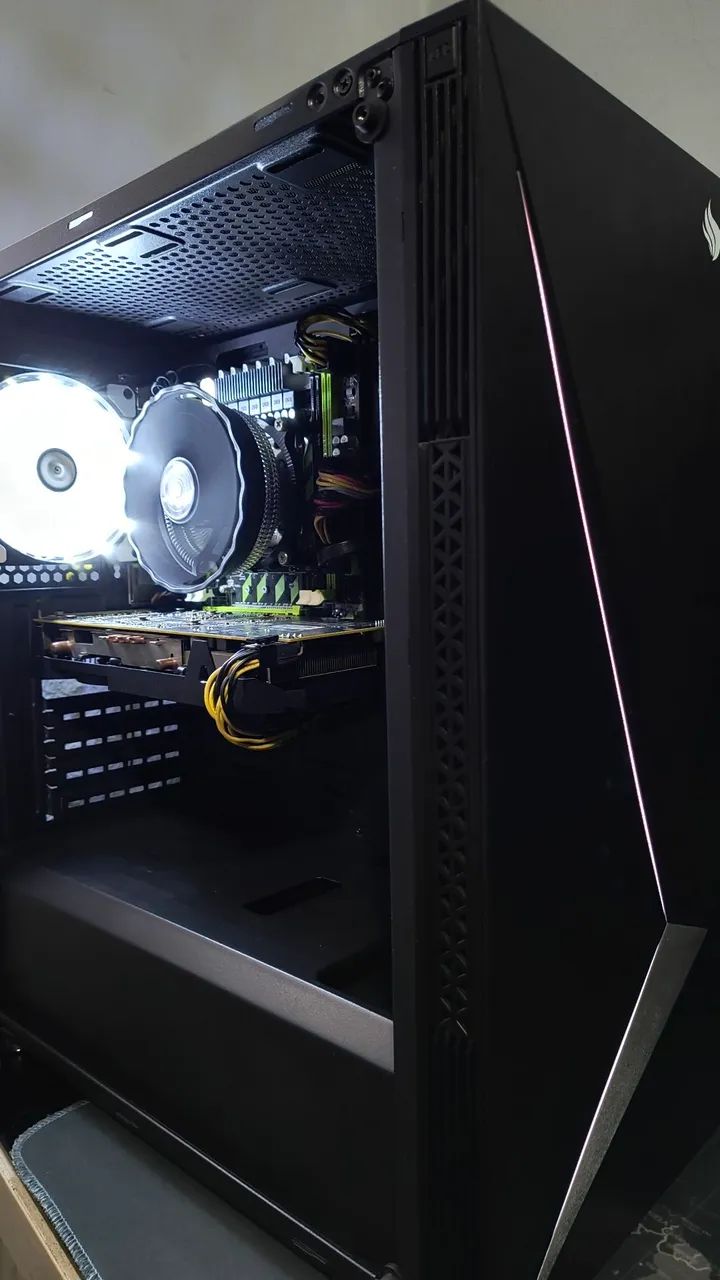 PC Gamer MUITO BARATO c/ RX 570 e montagem profissional!