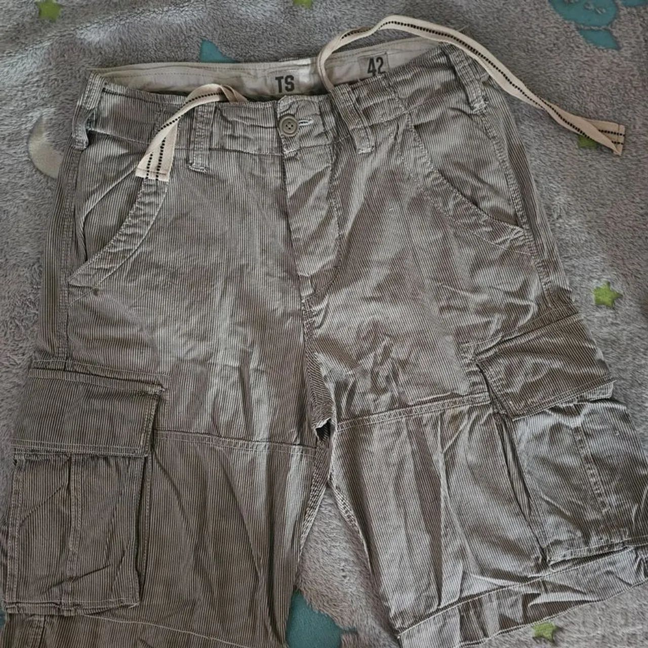 bermuda cargo listrada masculina