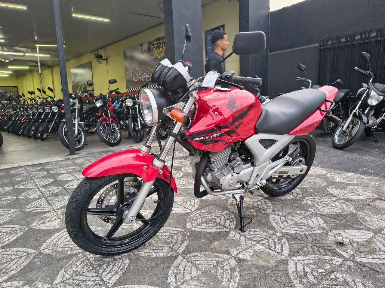 CBX 250 Twister 2008  - Foto 5