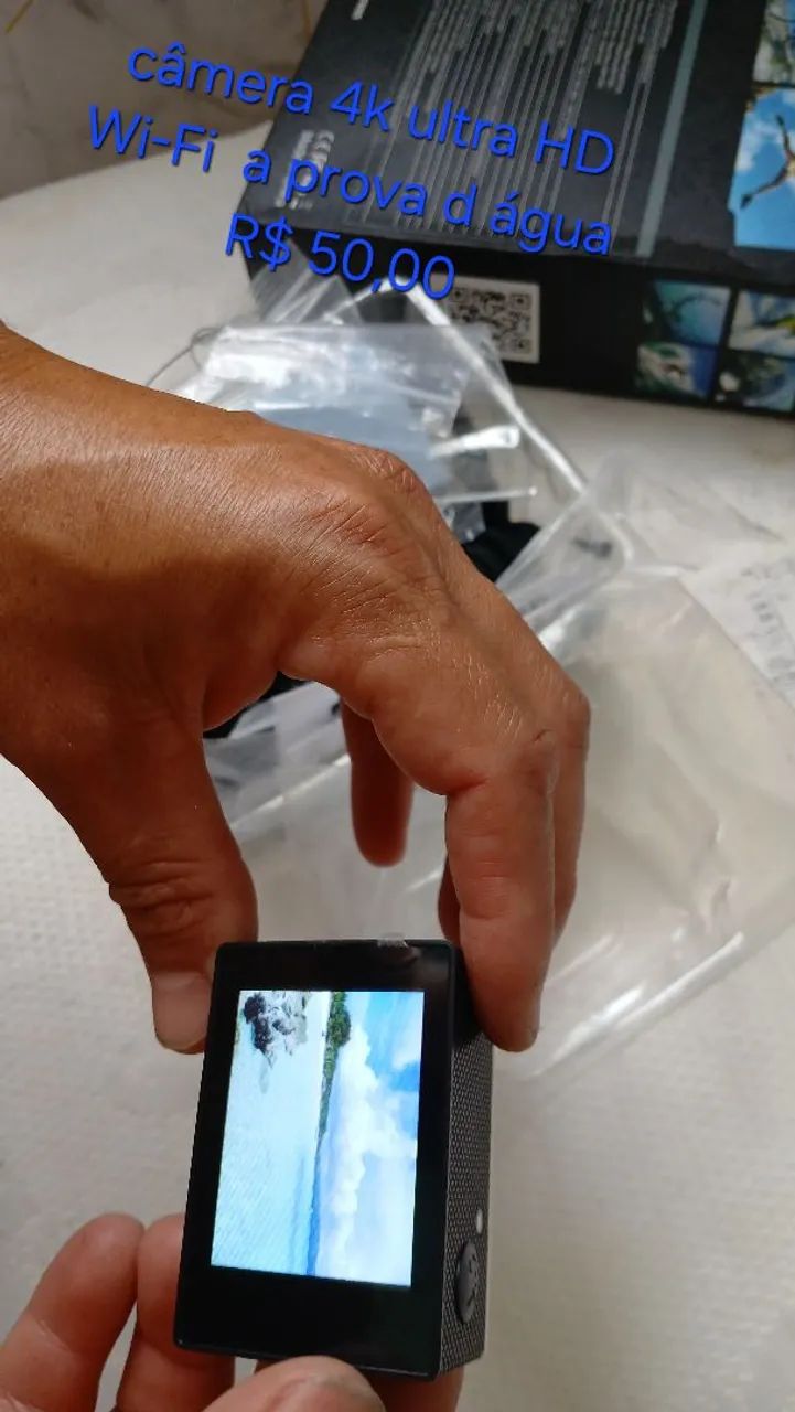 Câmera 4k