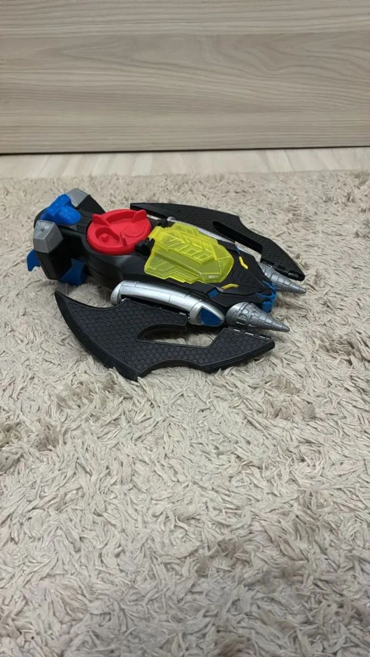 Nave do Batman Imaginext DC Superfriends  - Foto 3
