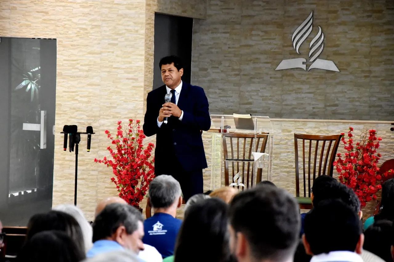 Palestra de saúde mental  - Foto 2