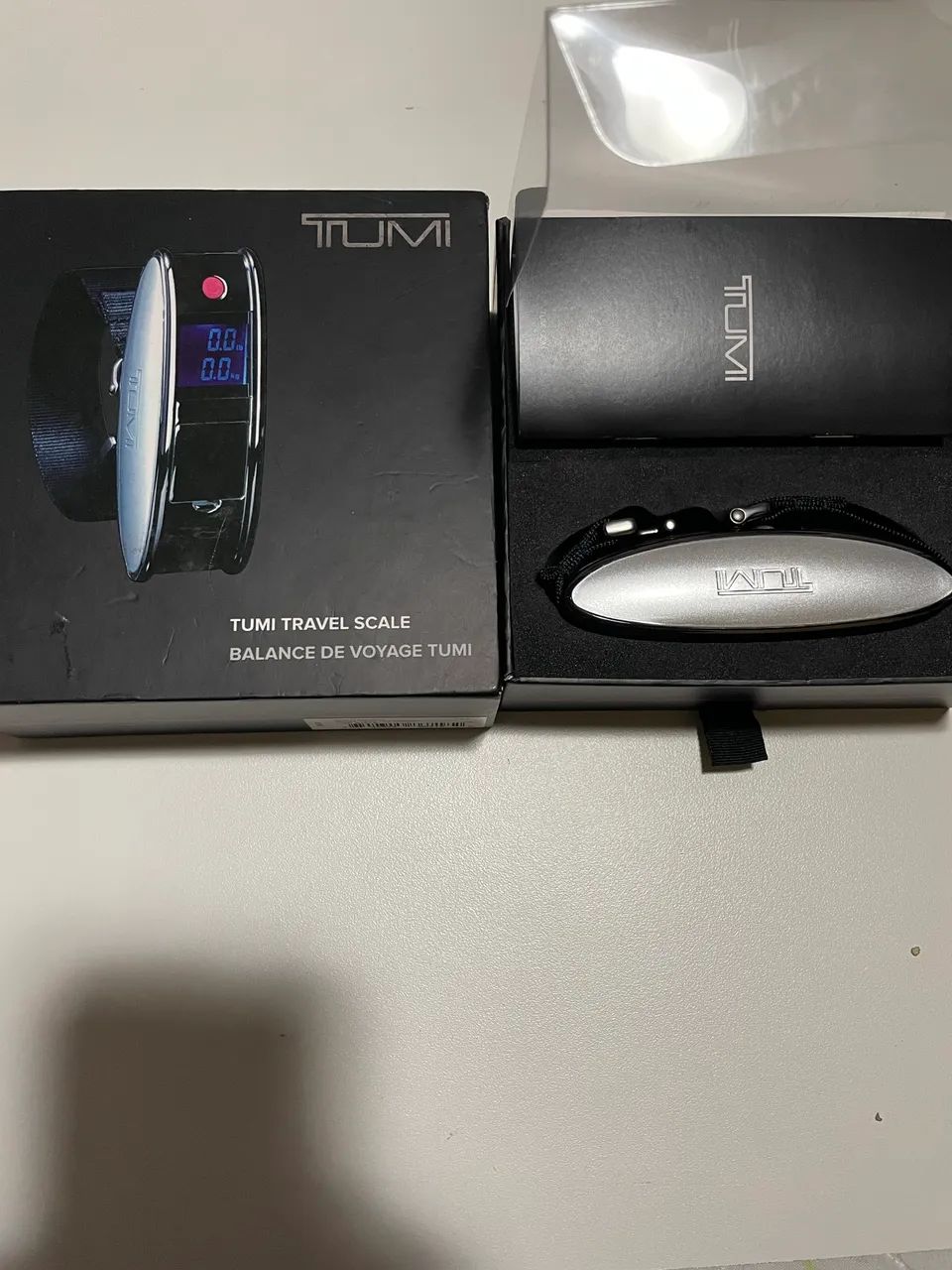 Balanca Digital De Bagagem Tumi Travel Scale Original Completa Na Caixa? - Foto 5