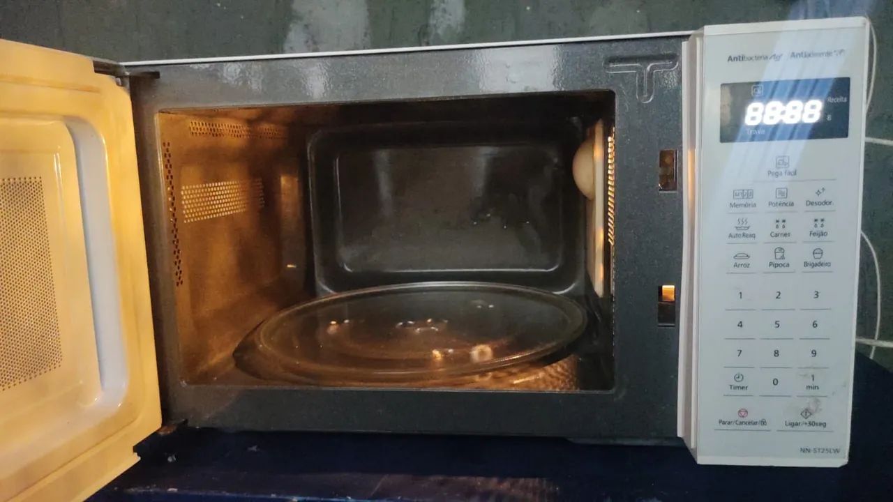 Microondas Panasonic antiderrapante  - Foto 4