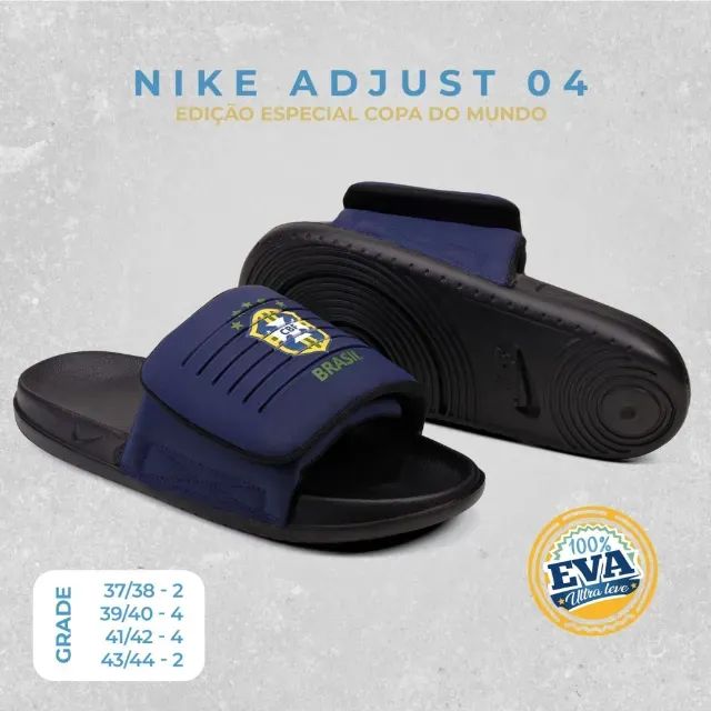 Chinelos Nike Adjust seleção  - Foto 3