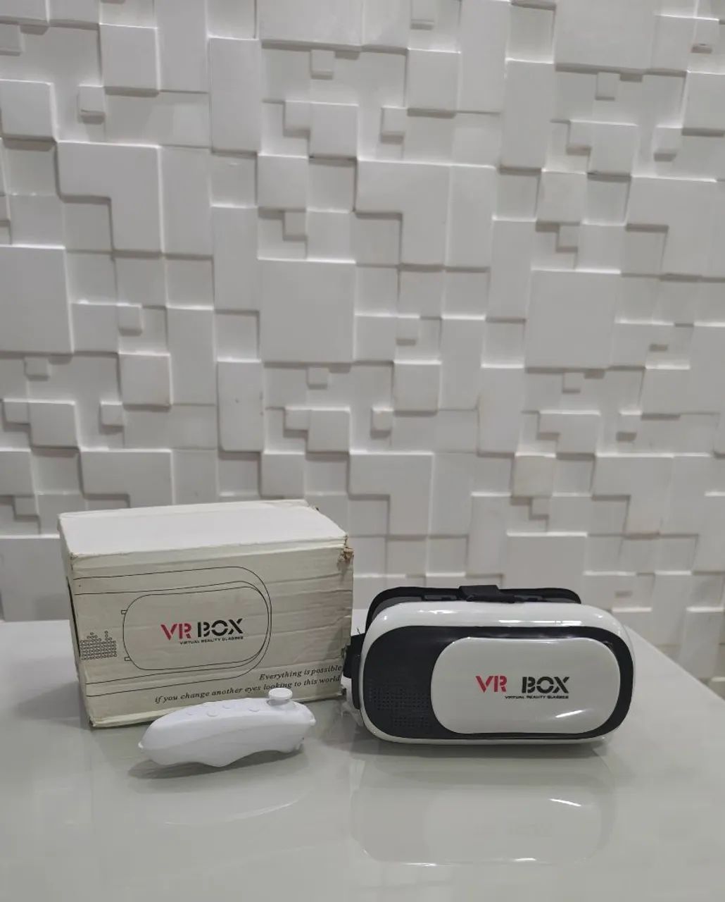 Óculos VR Box de realidade virtual 3D - Foto 2