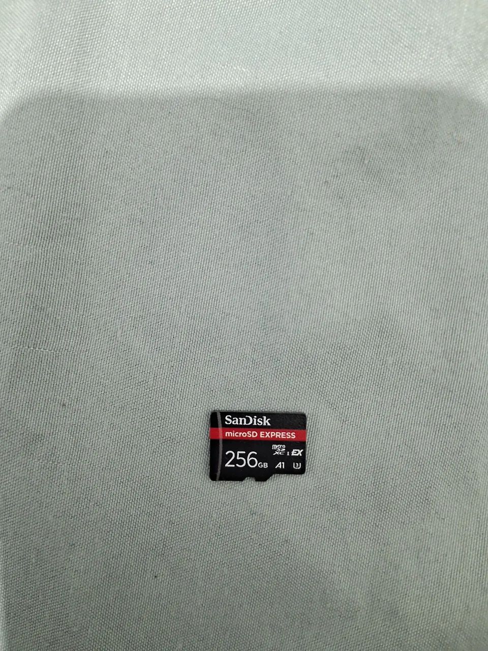 Micro SD Express 256gb ORIGINAL
