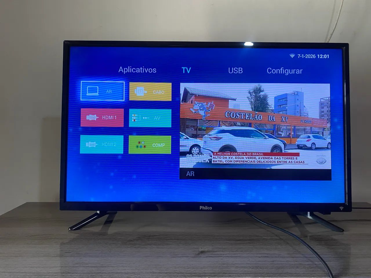 Vendo TV PHILCO 32 Polegadas!! - Foto 2