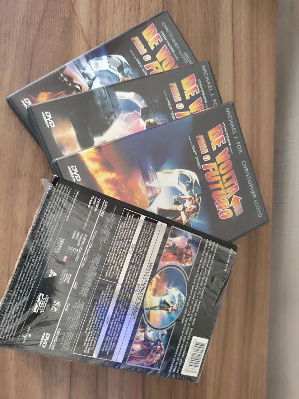 Box DVD's Trilogia 