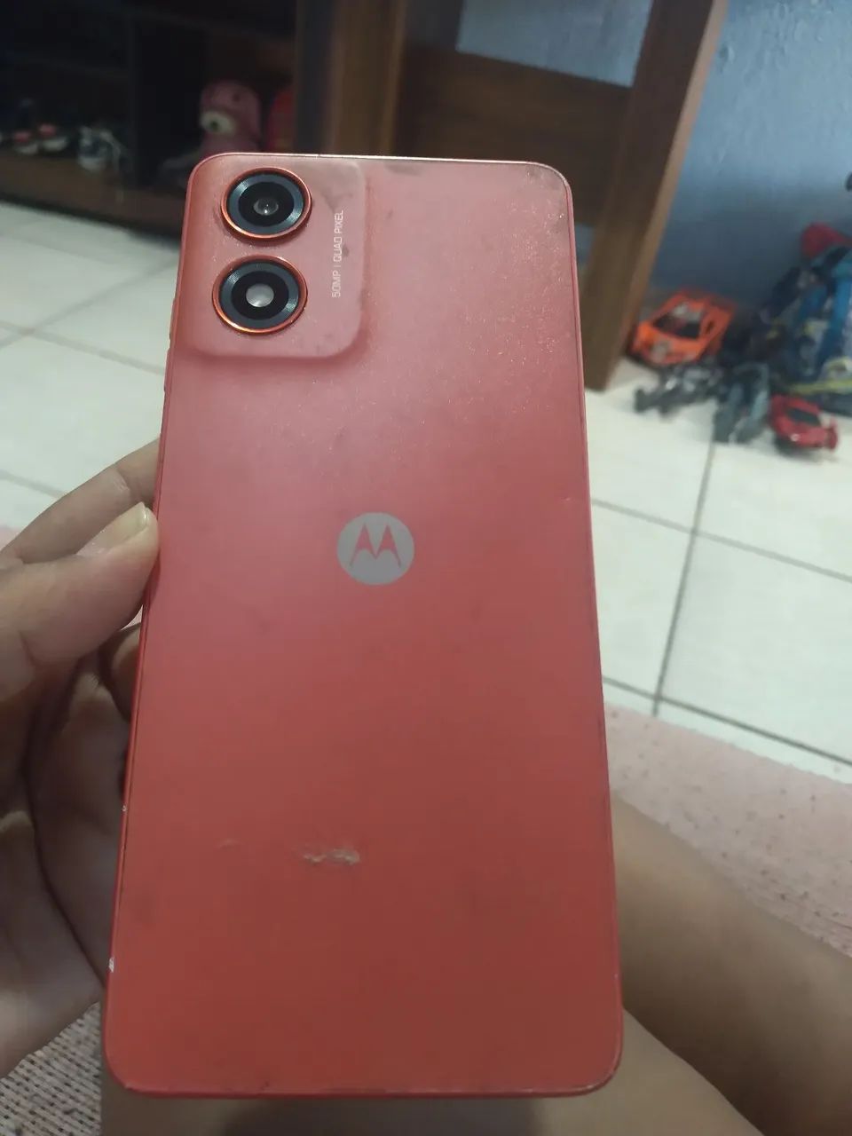 Moto G 04 Plus com marcas de uso  - Foto 3
