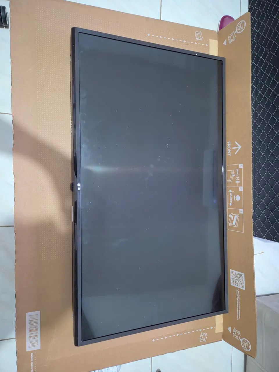 TV LG 43" COM DEFEITO - Foto 3