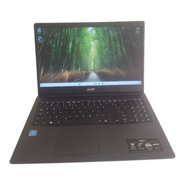 Notebook Acer Aspire 3 A315-34  4GB RAM SSD 120GB Windows 10 15,6 e Mouse