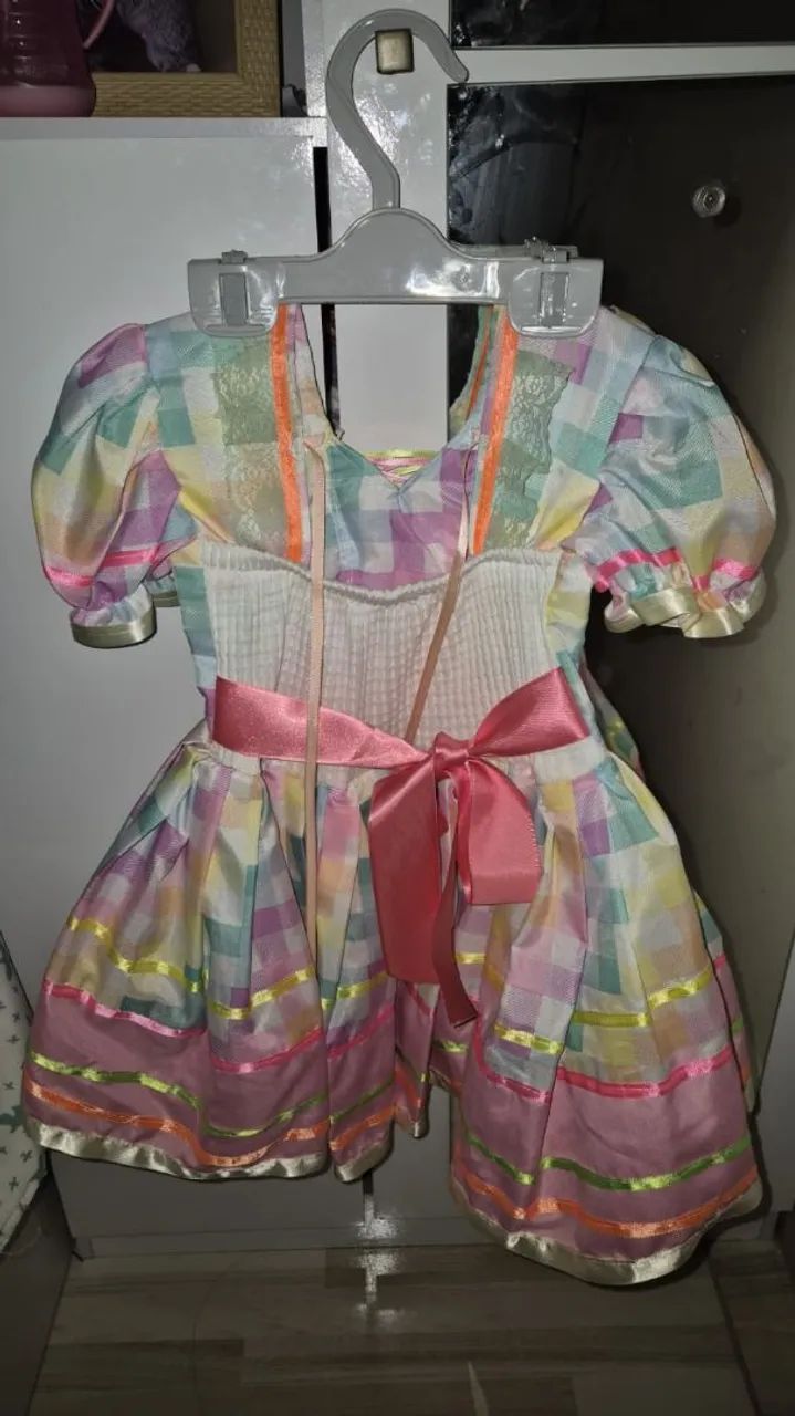 Vestido de festa junina  - Foto 2