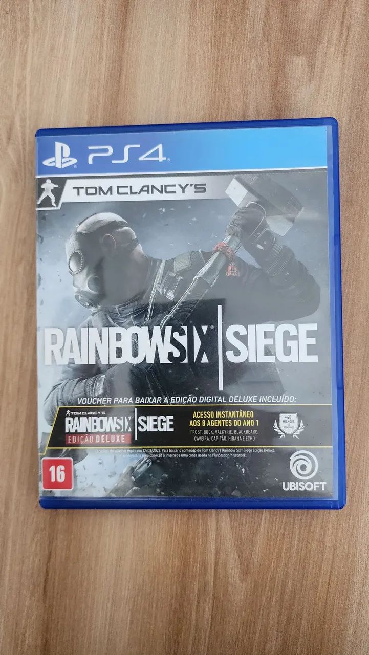 Game Rainbow Six Siege Deluxe PS4 