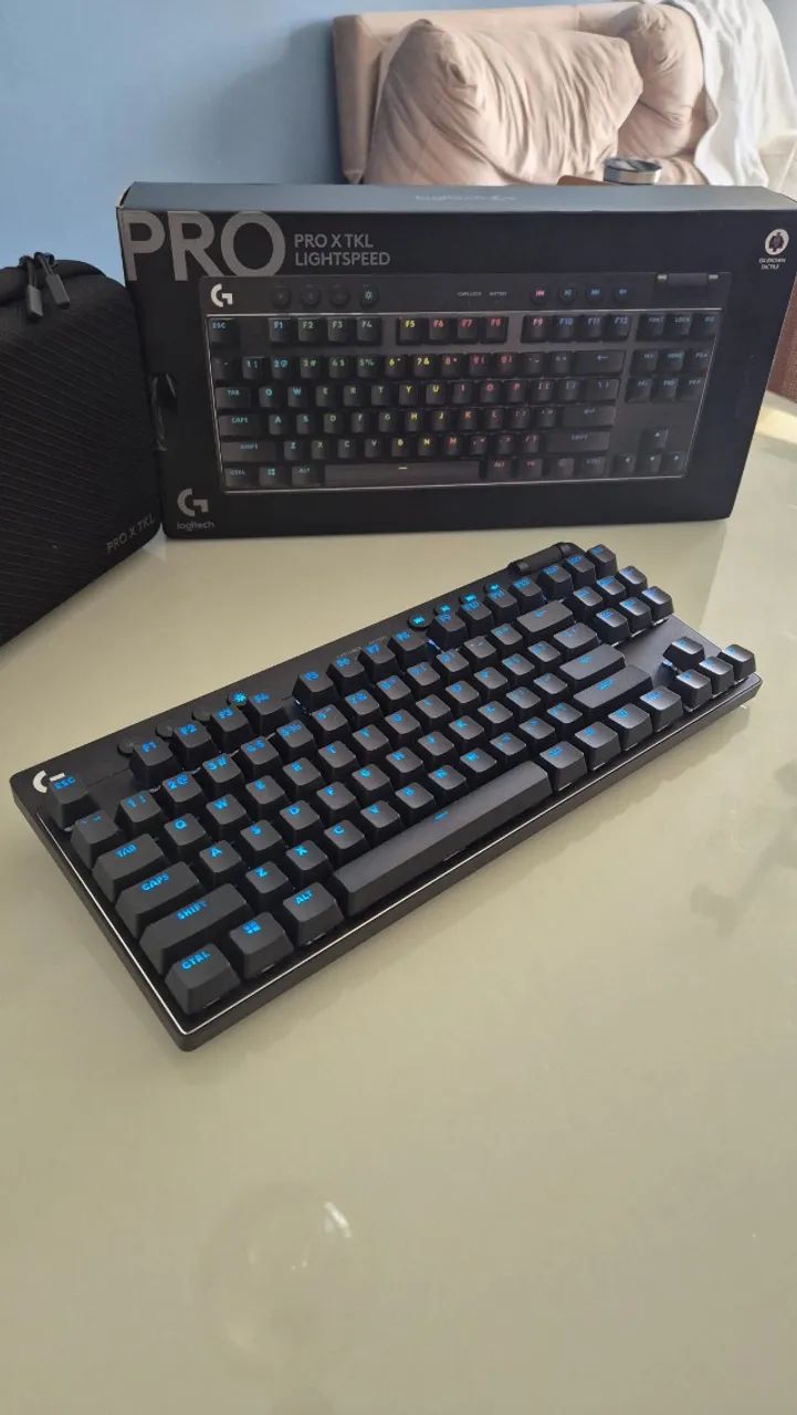 Teclado Gamer Logitech G Pro X TKL Lightspeed - Foto 4