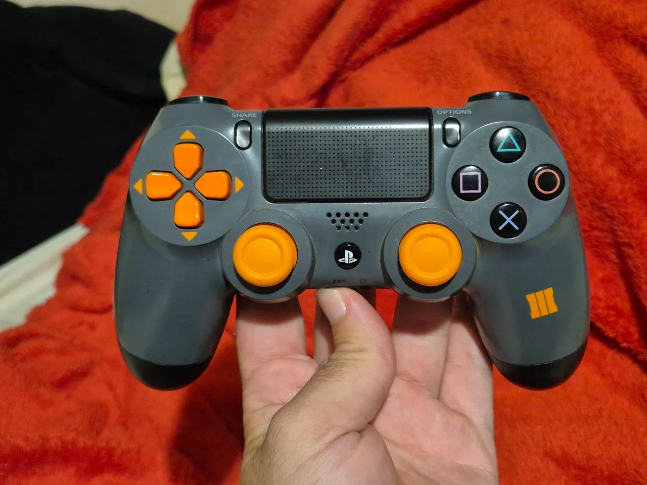 Dualshock 4 Edição Call of duty Black ops 3 - Foto 6