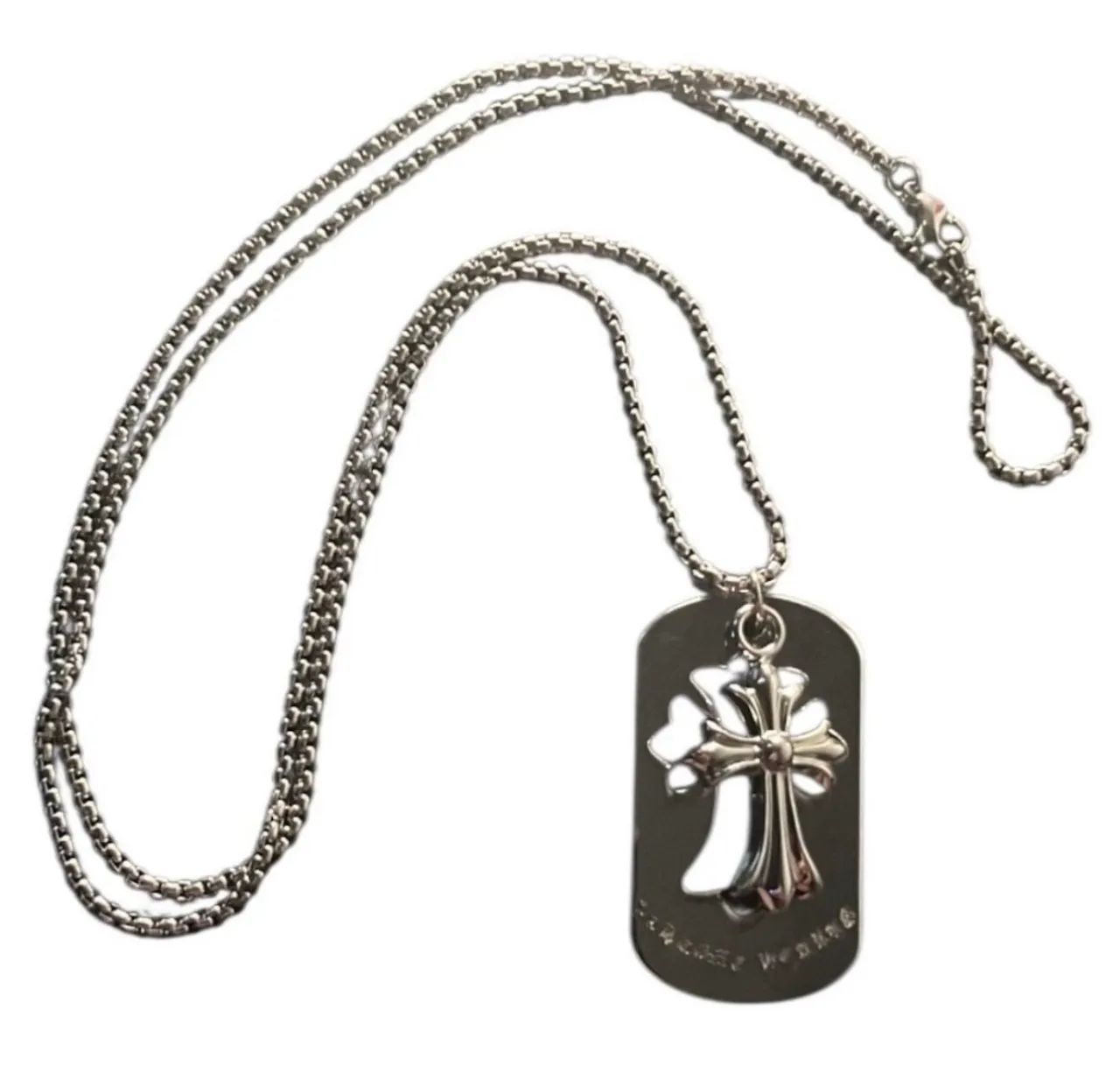 Corrente chrome hearts 