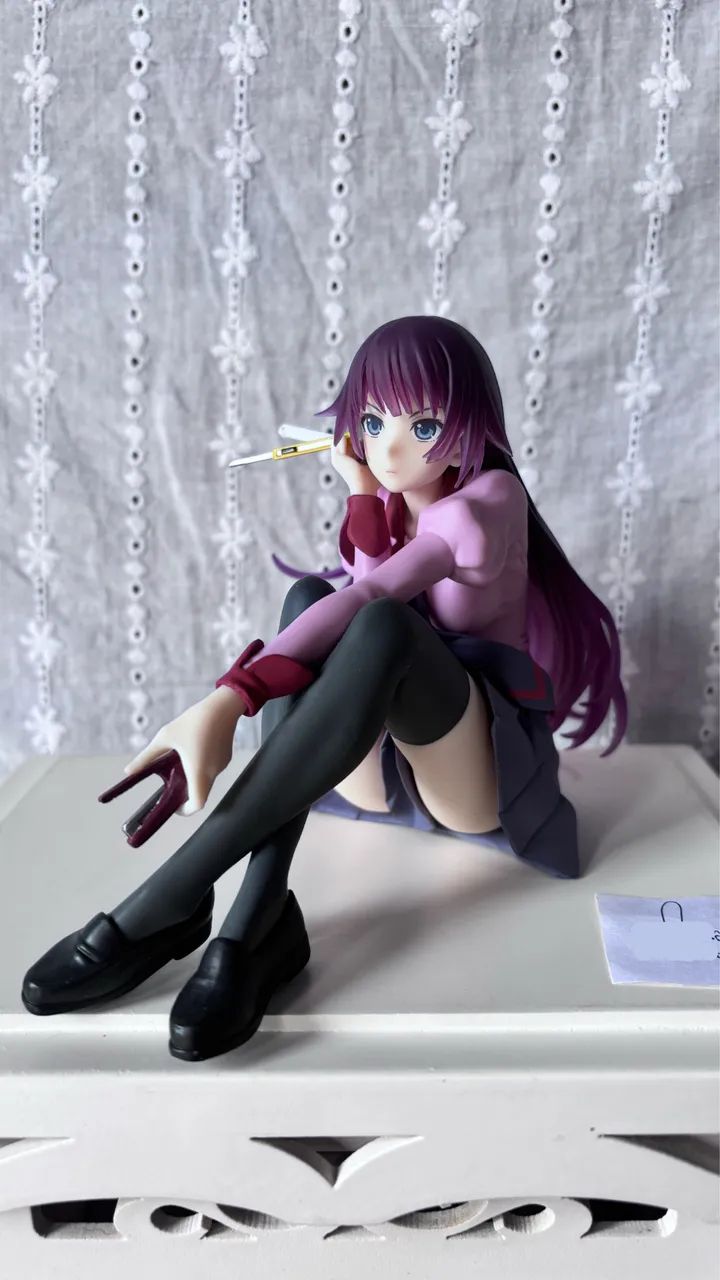 *Reservada* Figure Monogatari Series - Senjougahara Hitagi - Desktop Cute (Taito)