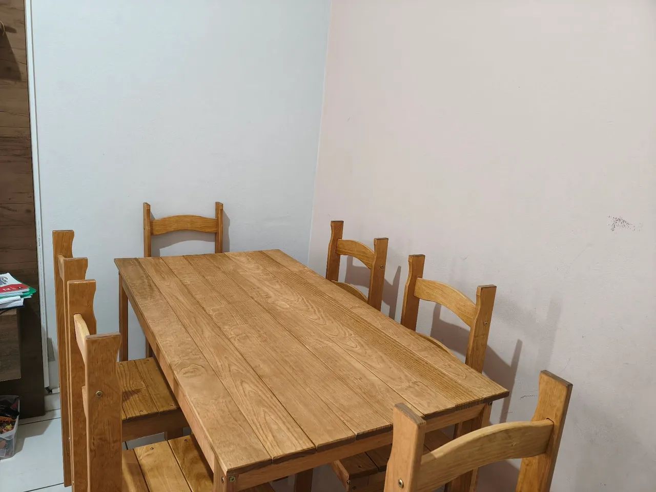 Mesa de jantar com 6 cadeiras - Foto 3