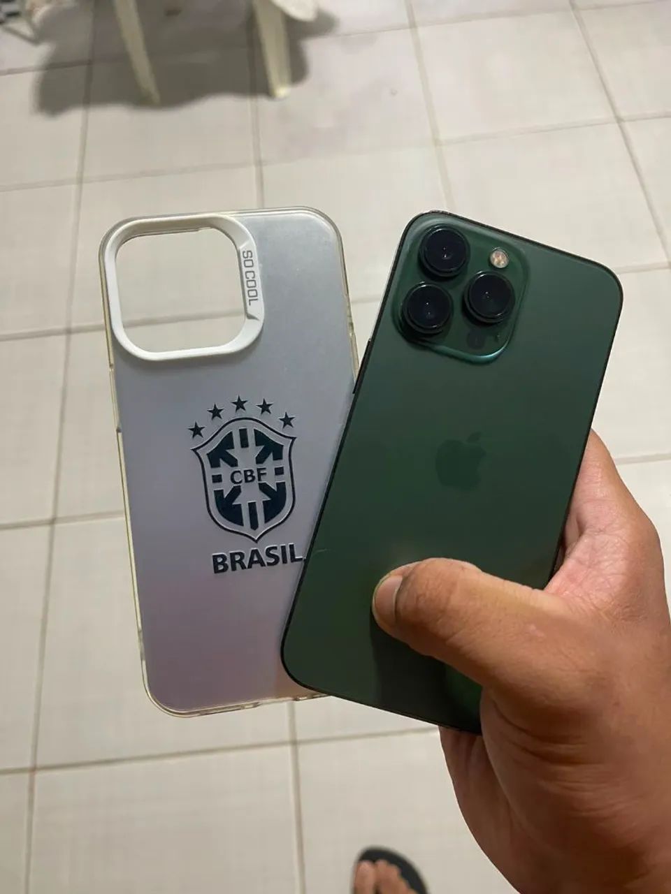 IPHONE 13 PRO 128gb (nunca foi aberto, todo original) - Celulares