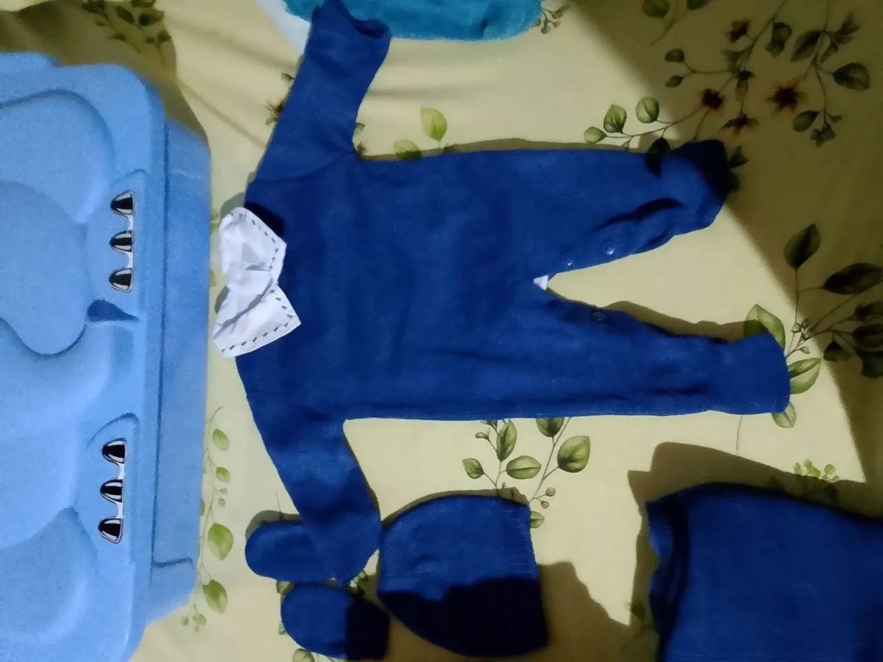 Saída maternidade menino