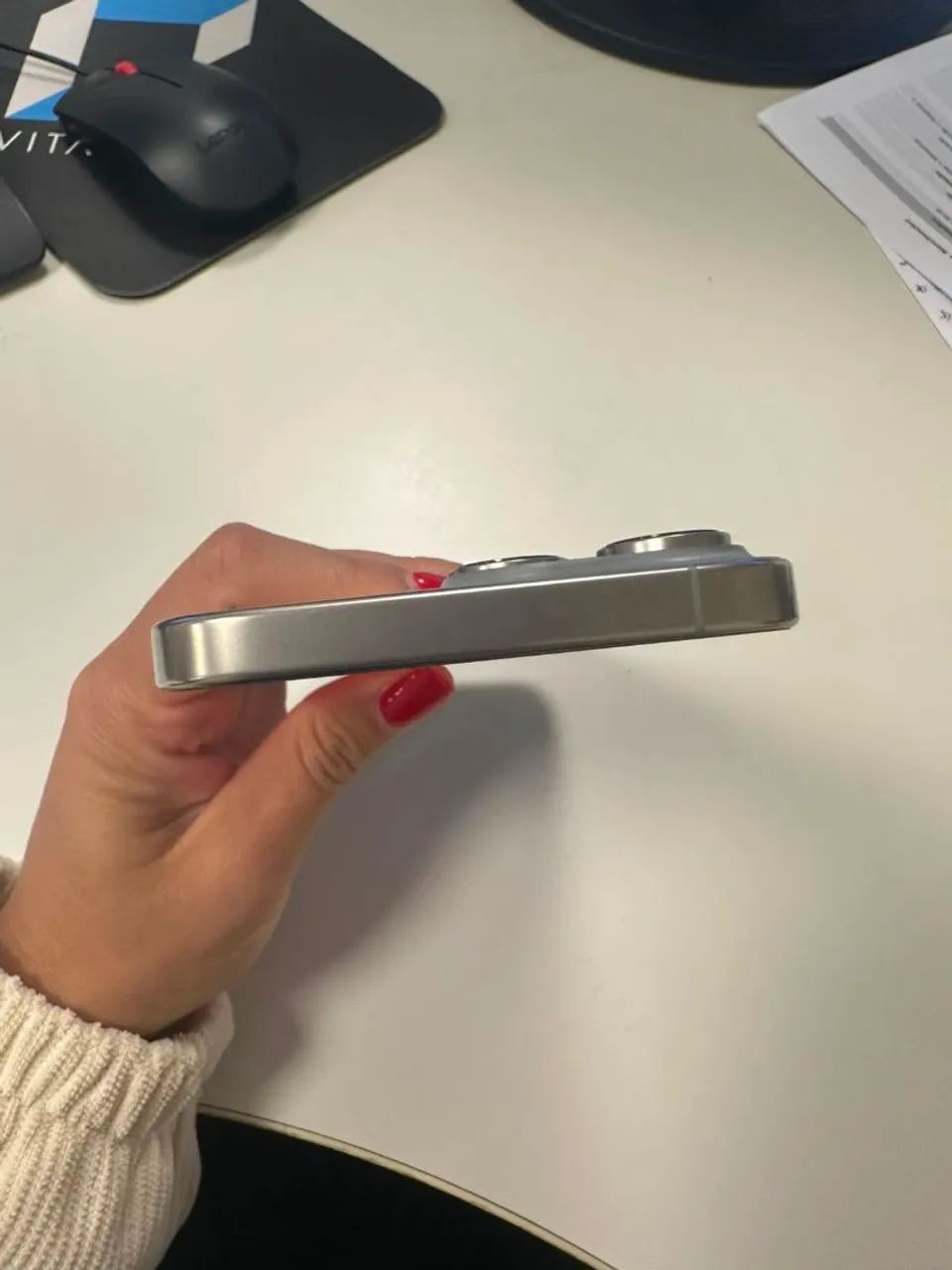 Iphone 16 PRO MAX 256 Gb (na garantia) - Foto 4