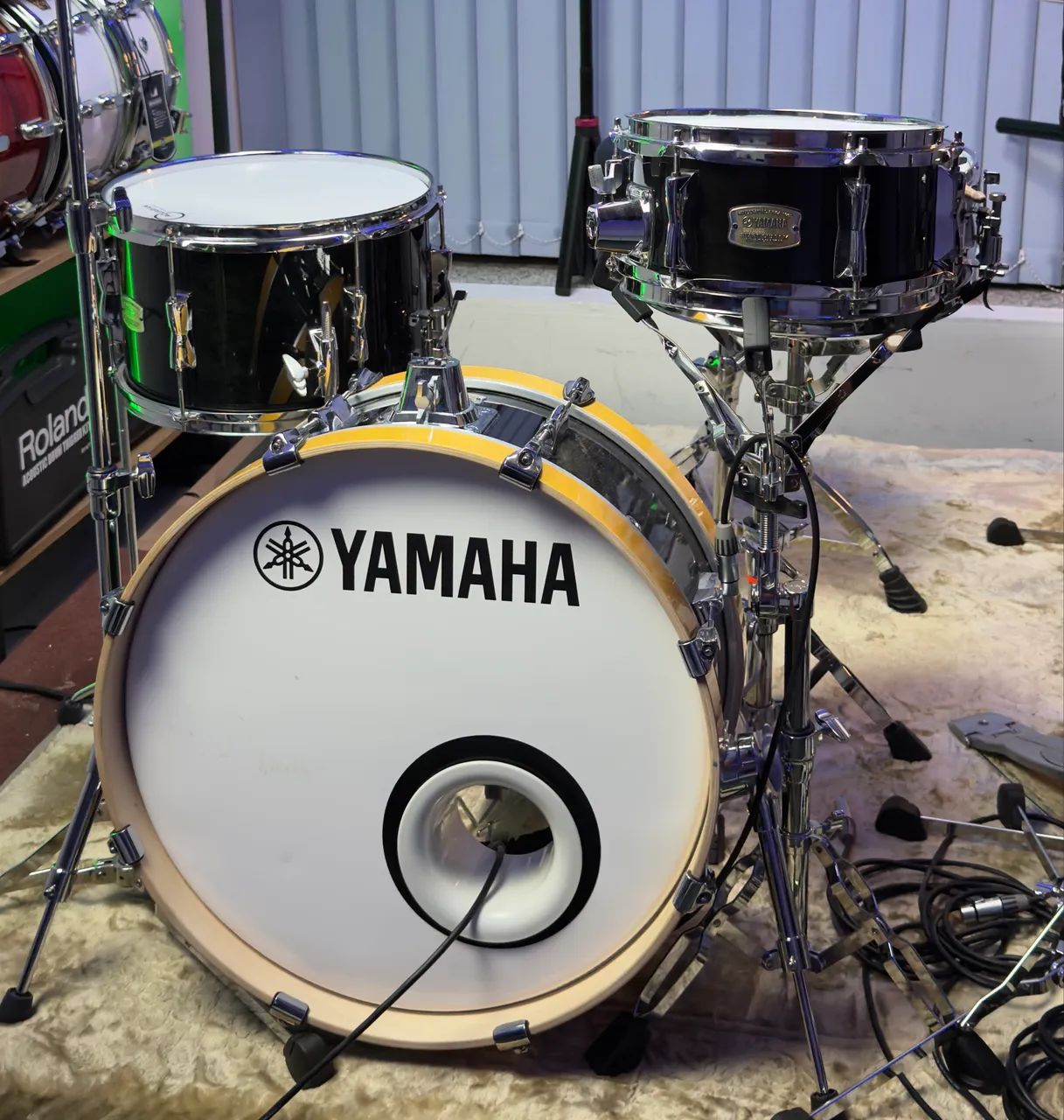 bateria yamaha stage custom