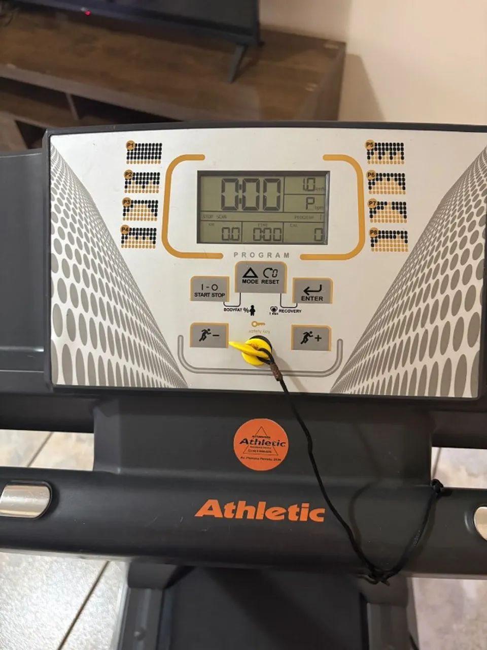 Esteira Athletic Advanced 520EE - Foto 3