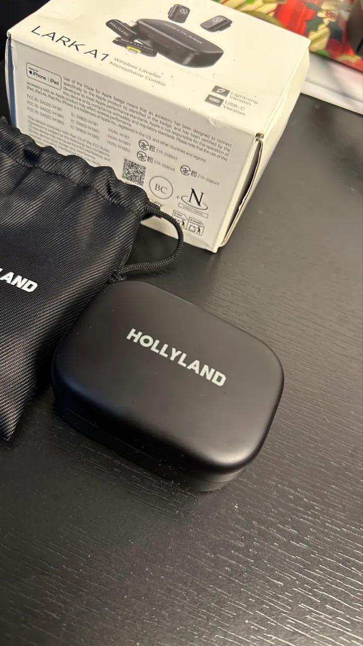 Microfone Hollyland Lark A1 Combo - Foto 4