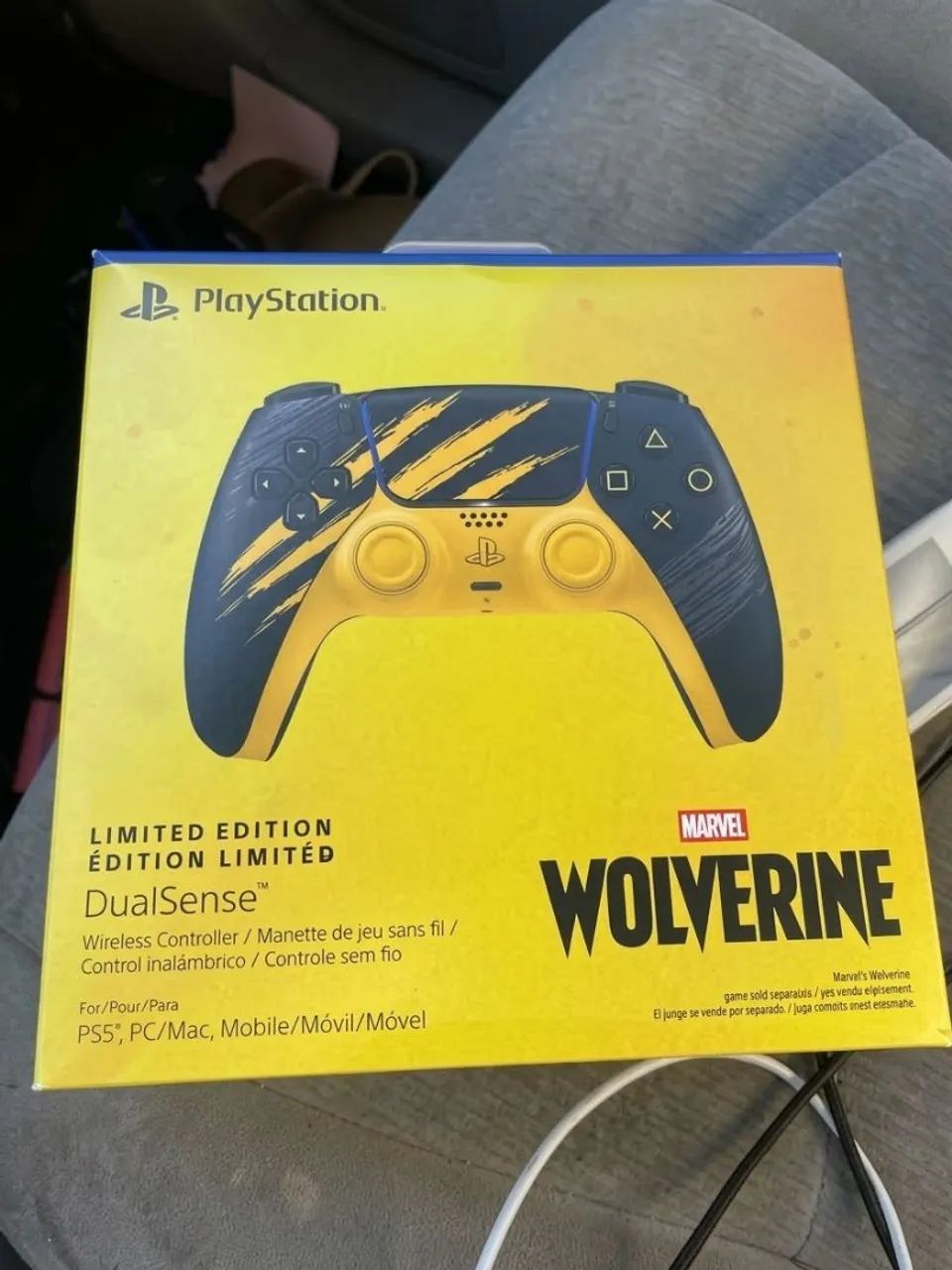 Dualsense edição Wolverine - Foto 2