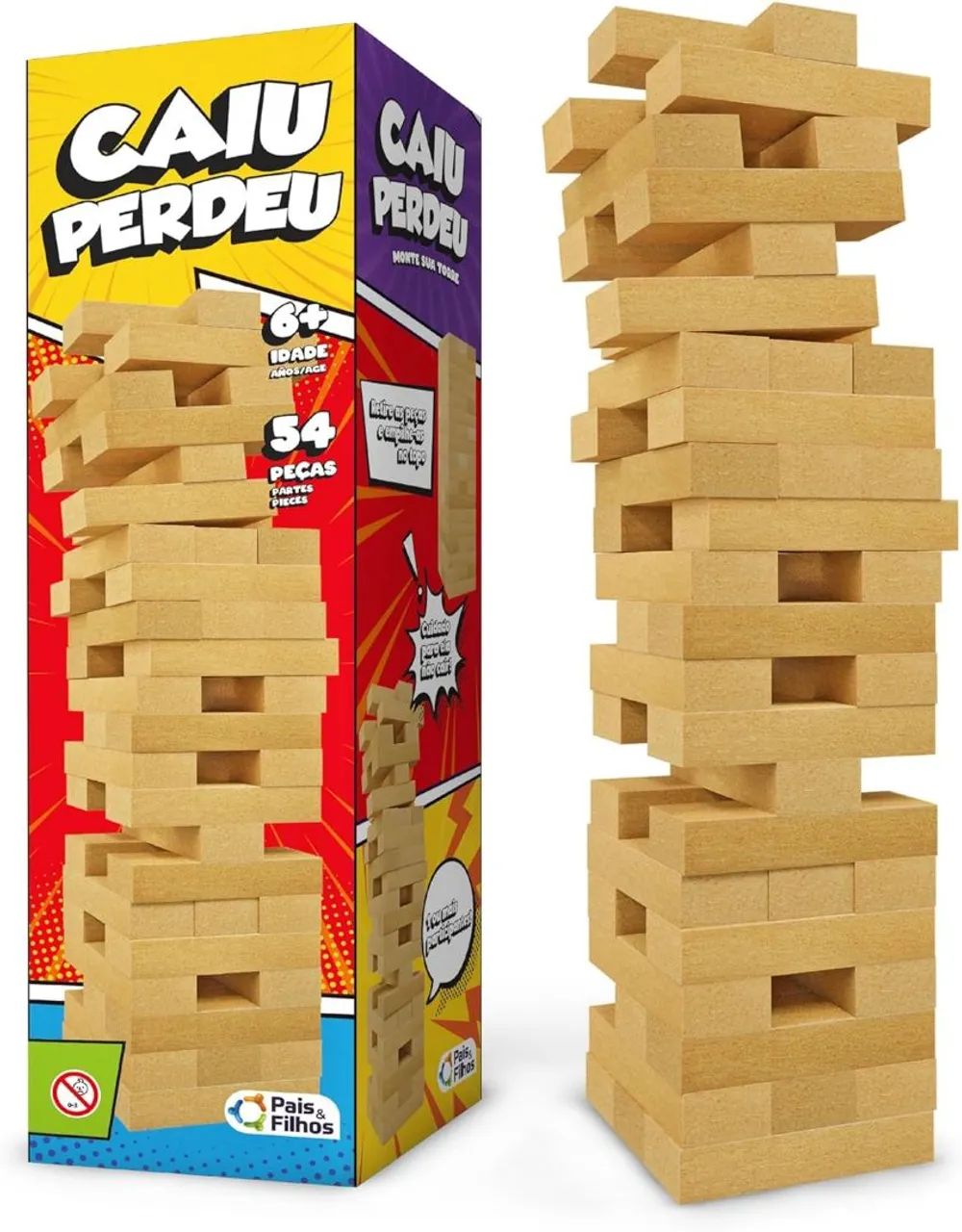 Caiu perdeu 
