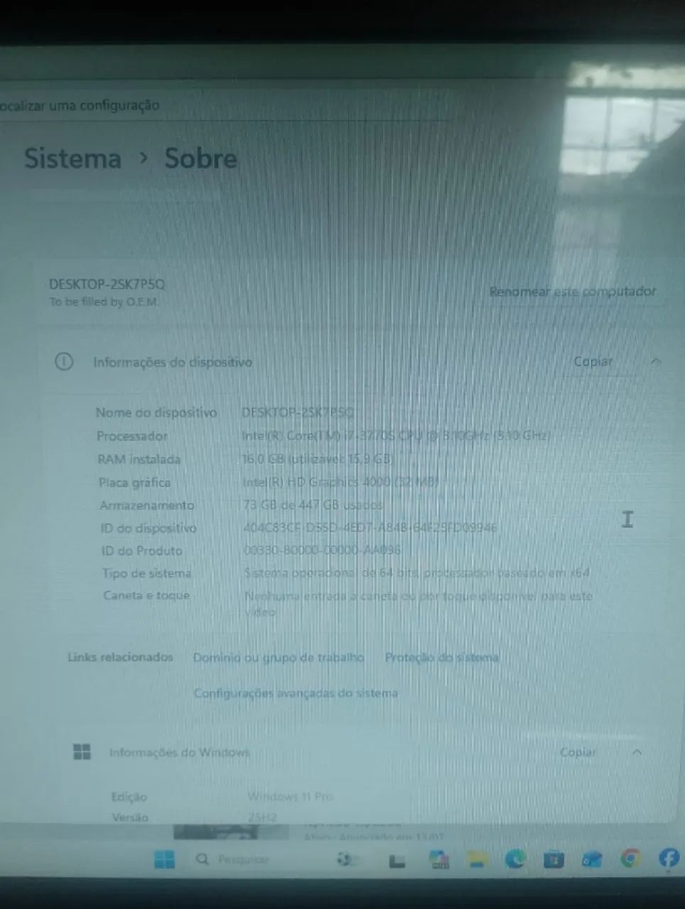 computador completo Windows 11 - Foto 4