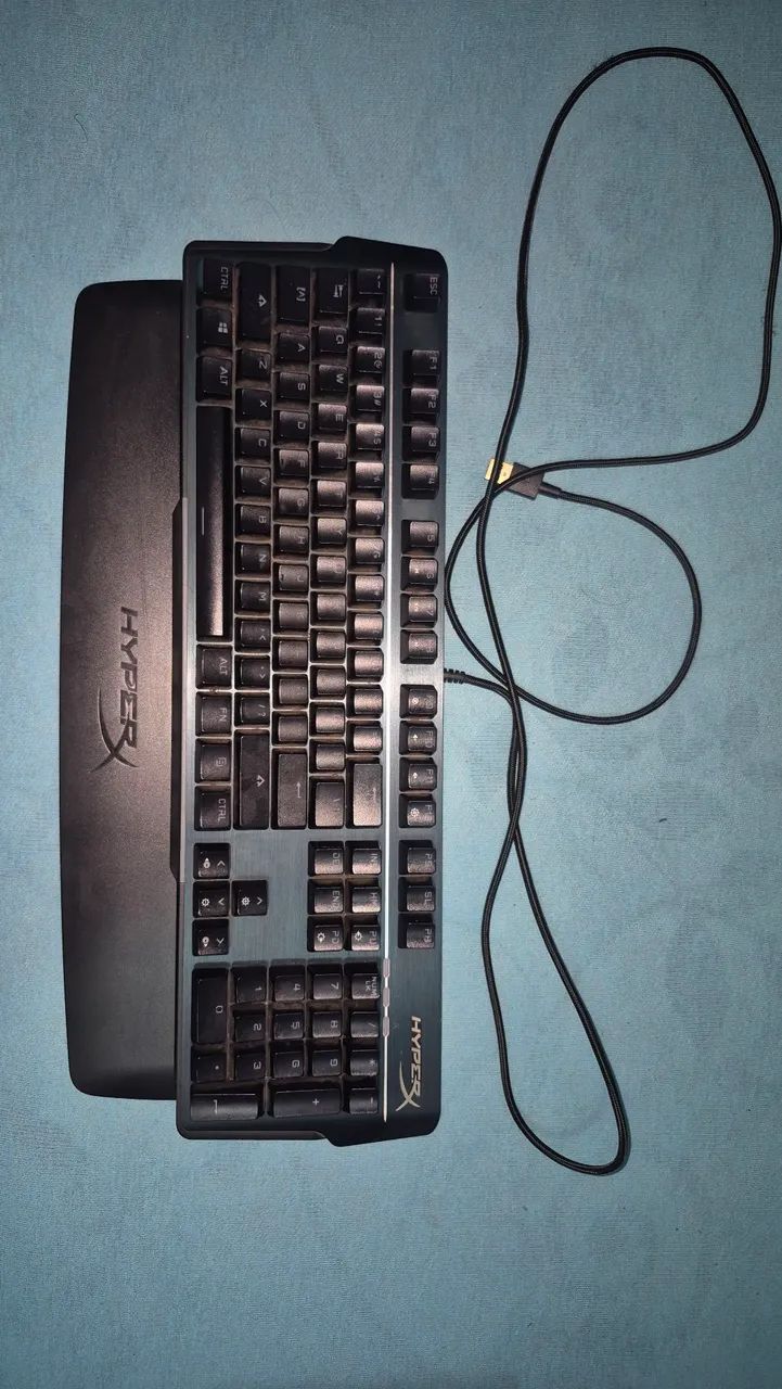 Teclado Magnético Gamer HyperX Mars RGB
