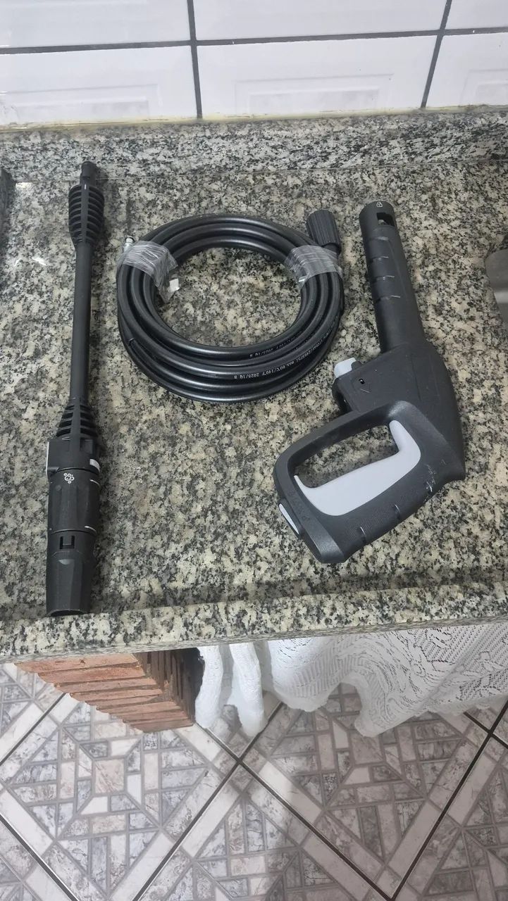 Kit lavadora de alta pressão eletrolux 