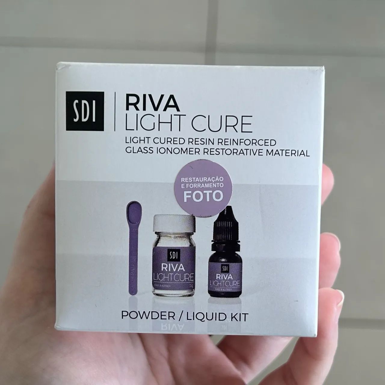 Ionômero Riva Light Cure 