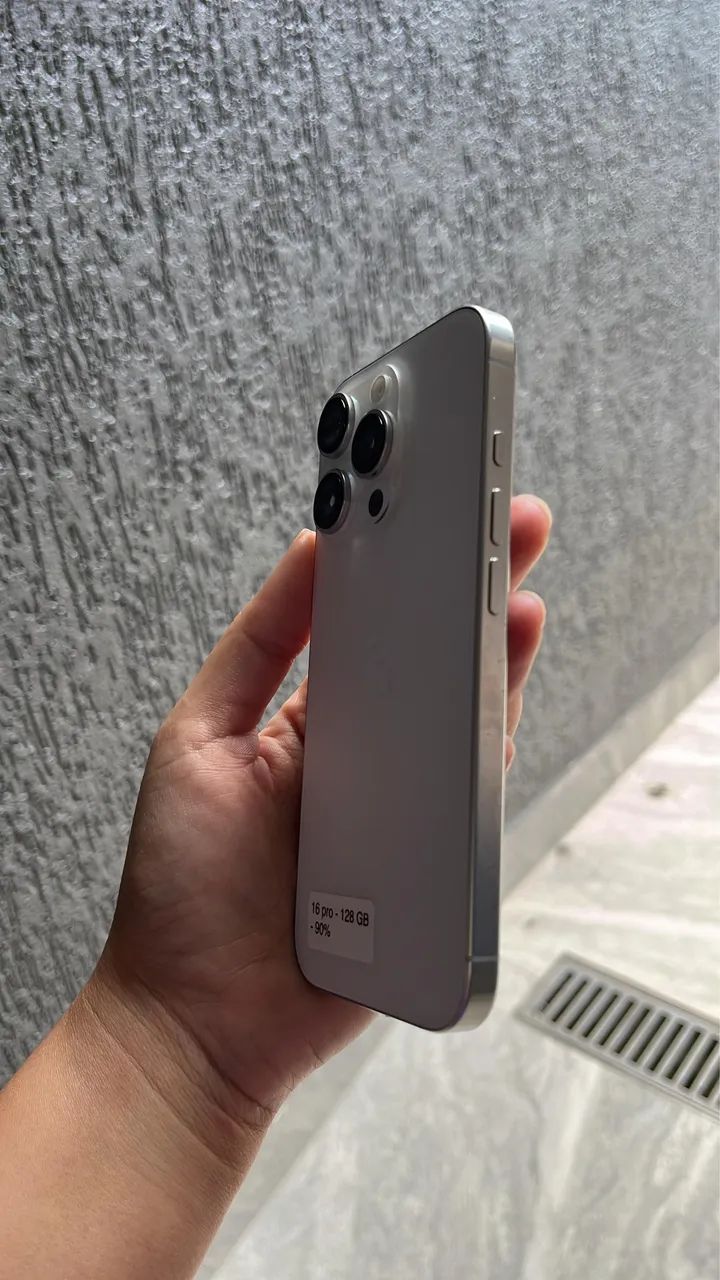 Iphone 16 Pro - 128 GB