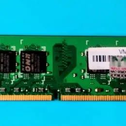 Memória RAM Memory One 1GB DDR2 667MHz Desktop Usada - Foto 3