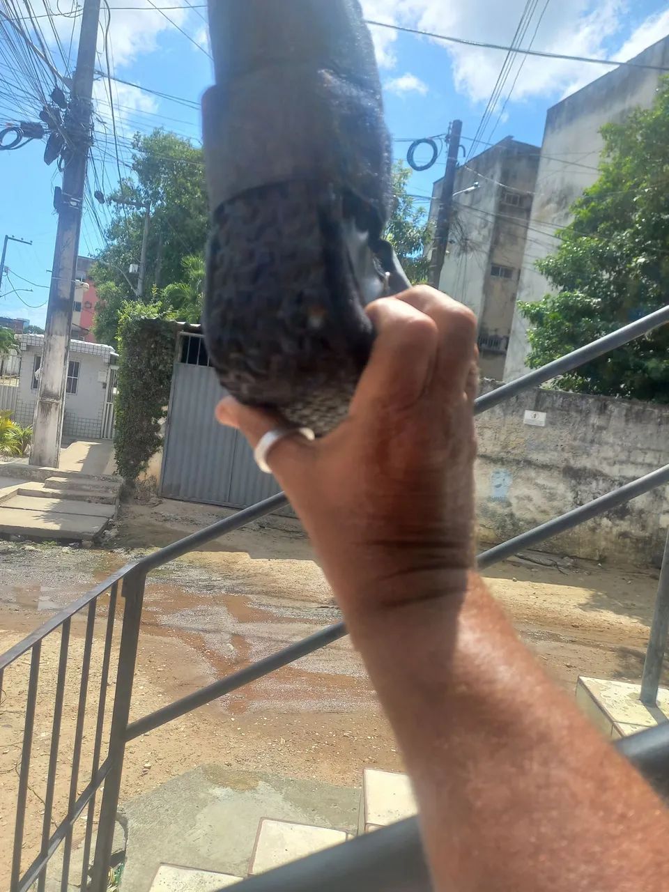 Botas ortopédica tamanho P - Foto 3