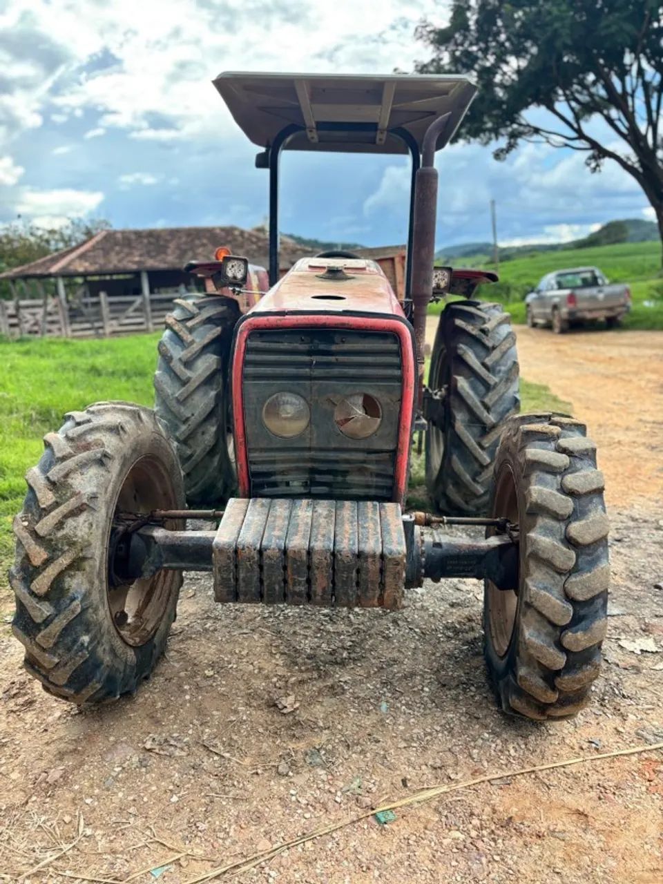 Trator Massey Ferguson 255 advanced - Foto 4