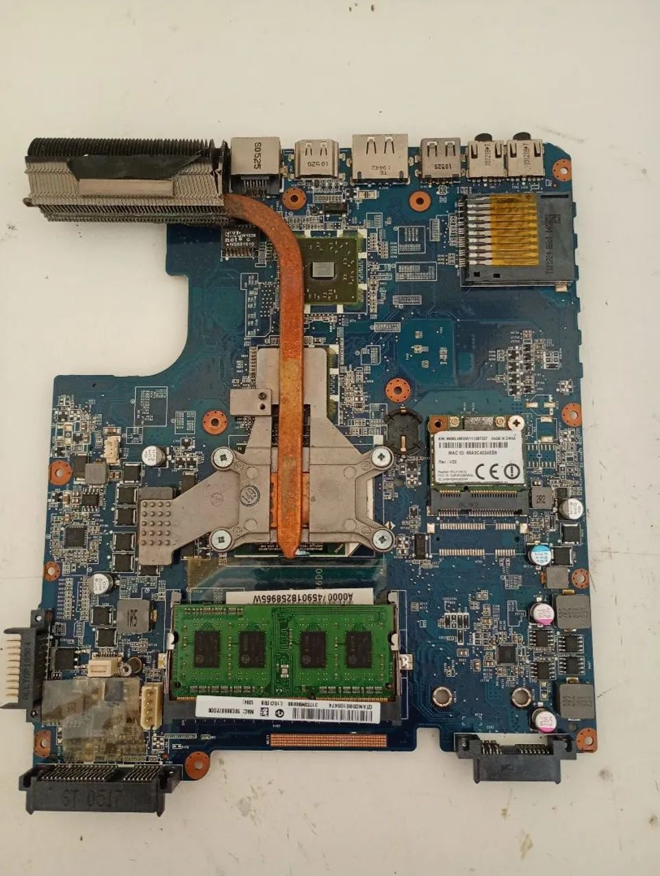 Placa mãe Toshiba L645D S41068N - Foto 3