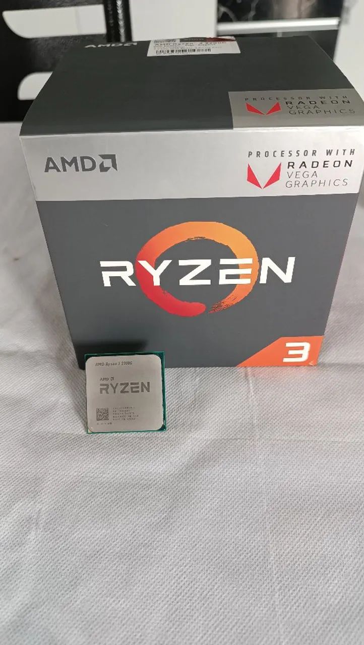 Processador Ryzen 3 2200G - Foto 2
