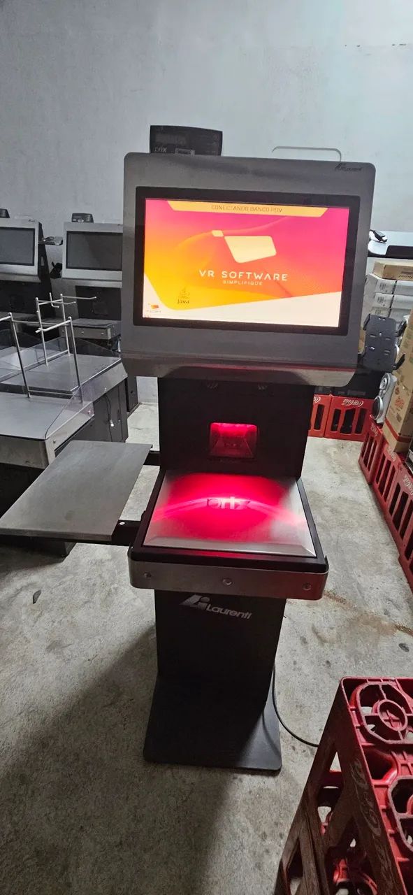 Selfcheckout Laurenti TSC4612