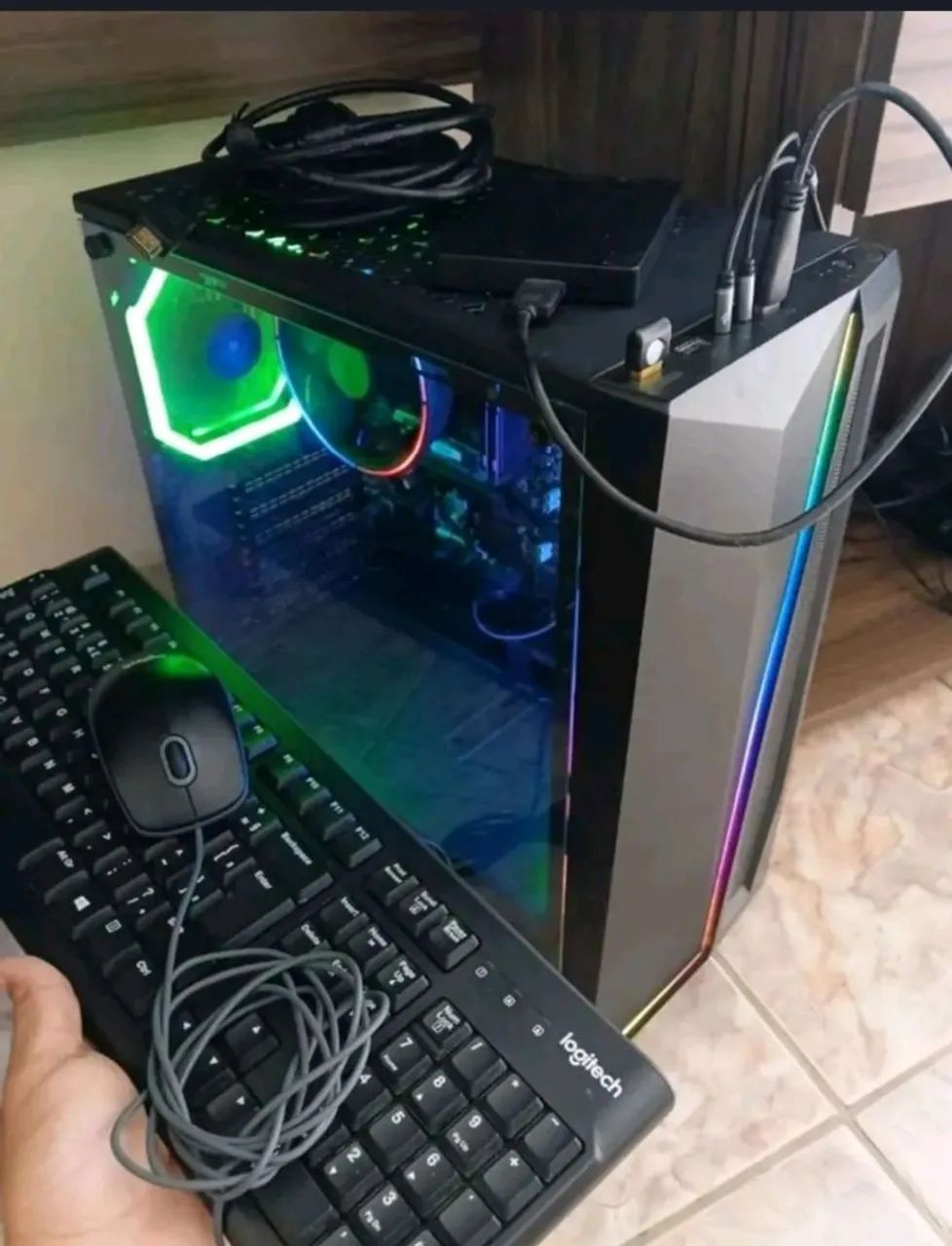 PC GAMER DE ENTRADA (para sair rápido)